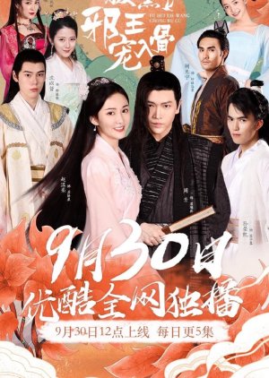 Love with Blackbelly Lord 1 , The Black-Bellied Evil Prince is Spoiled 1 , Fu Hei Xie Wang Chong Ru Gu Di Yi Ji , Fuk Haak Che Wong Chung Yao Gwat Dai Yat Gwai , 腹黑邪王宠入骨第一季 , 恋上傻公主 第一季 , 腹黑邪王寵入骨 第一季, 腹黑邪王宠入骨 第一季