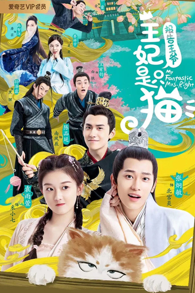 报告王爷，王妃是只猫第一季 , Bao Gao Wang Ye Wang Fei Shi Zhi Mao , The Princess is A Cat , My Fantastic Mrs Right: Season 1 , My Fantastic Mrs Right Season 1 , My Fantastic Mrs Right 1